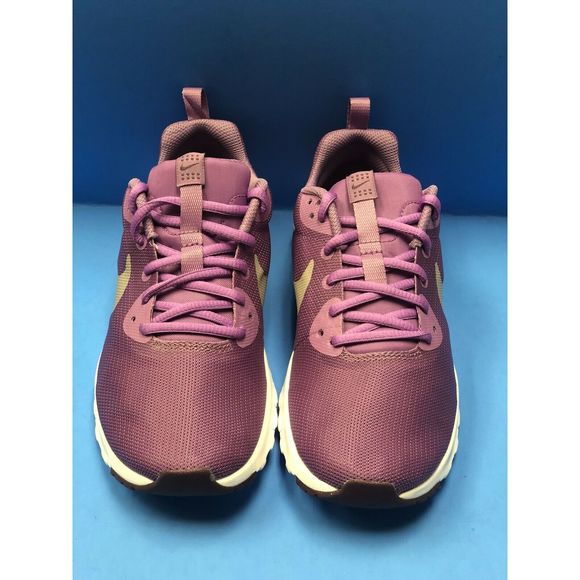 NEW NIKE AIR MAX MOTION DRK ORCHID GRAY RUNNING - Picture 2 of 8